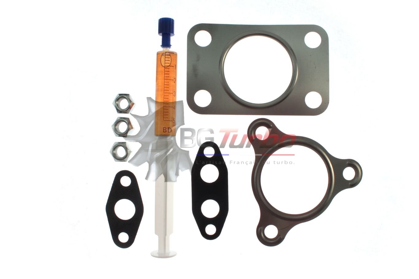 Turbo PIECES DETACHEES - NEUF - KIT JOINTS
